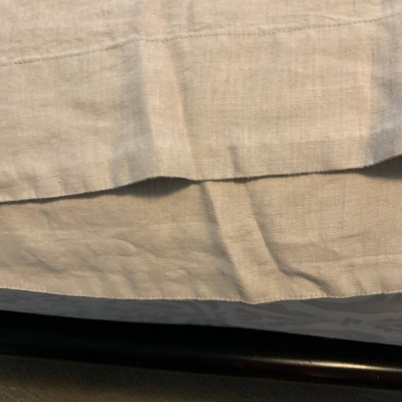 SYMPLI size L LINEN TOP - Picture 7 of 14